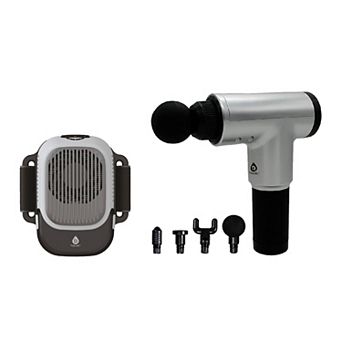 The Ultimate Muscle Recovery Duo: Hot & Cold Massager + Deep Tissue Massage Gun