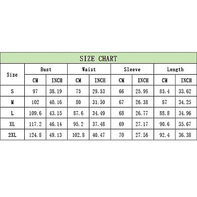 Women's Long Sleeve V Neck Mini Wrap Dress Belted Split Business Casual Work Dress