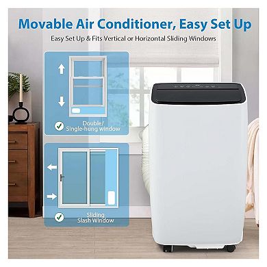 12000 BTU Portable Air Conditioner