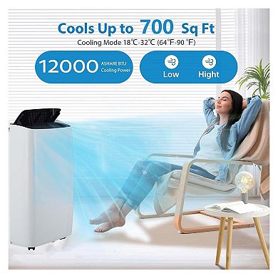 12000 BTU Portable Air Conditioner