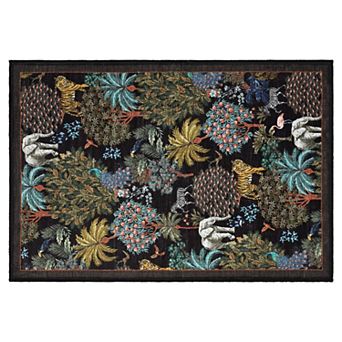 Washable Area Rug for Living Room Modern Abstract Non Slip Bedroom Rugs Large Non Slip Floor Cover