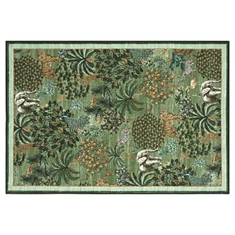 Washable Area Rug for Living Room Modern Abstract Non Slip Bedroom Rugs Large Non Slip Floor Cover