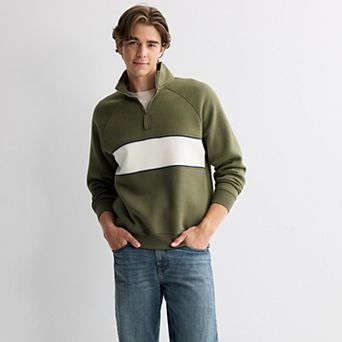 Men's Hollywood Quarter-Zip Sweatshirt