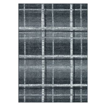 Washable Area Rug for Living Room Modern Abstract Non Slip Bedroom Rugs Large Non Slip Floor Cover