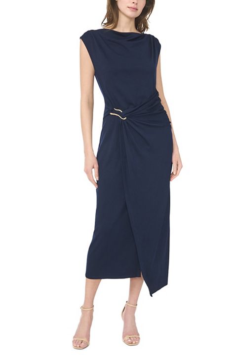 Женские платья MSK Women's MSK Short Sleeve Wrap Dress