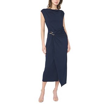 Women's MSK Short Sleeve Wrap Dress