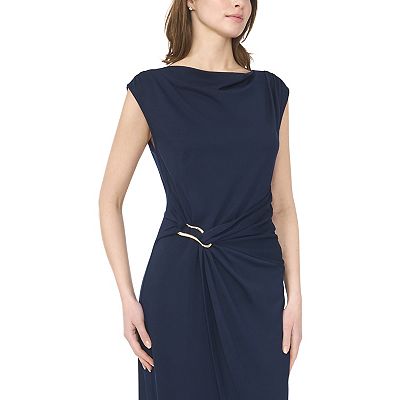 msk short sleeve dress MSK Women's Short Sleeve Cotton Mini Dress