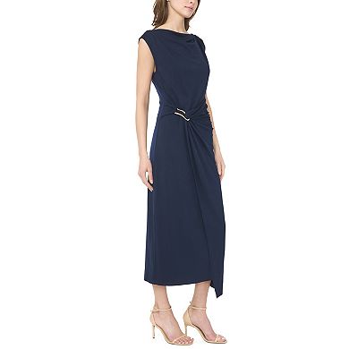 Women's MSK Short Sleeve Wrap Dress