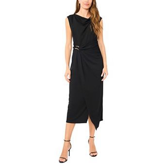 Women's MSK Short Sleeve Wrap Dress
