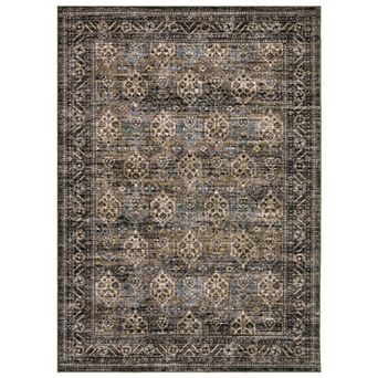 Washable Area Rug for Living Room Modern Abstract Non Slip Bedroom Rugs Large Non Slip Floor Cover