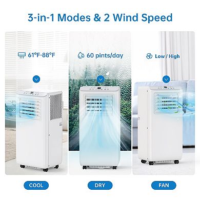 10000 BTU Portable Air Conditioner