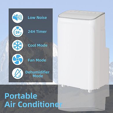 12000 BTU Portable Air Conditioner