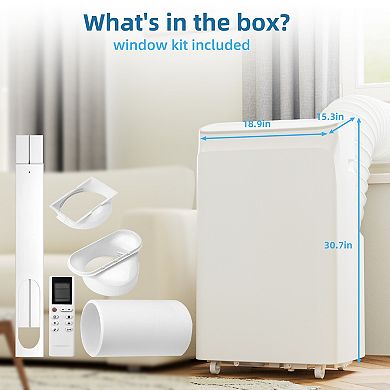 12000 BTU Portable Air Conditioner