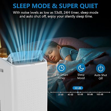 14000 BTU Portable Air Conditioner