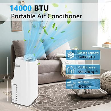 14000 BTU Portable Air Conditioner