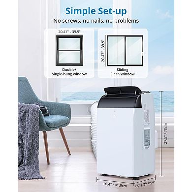12000 BTU Portable Air Conditioner