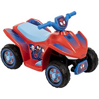 Huffy Spidey and His Amazing Friends 6 Volt Ride-On Vehicle