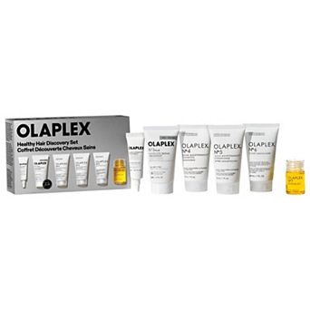 Olaplex Healthy Hair Shampoo, Conditioner, and Oil Discovery Set
