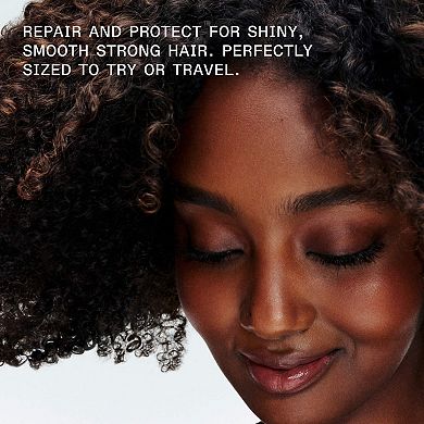 Healthy Hair Shampoo, Conditioner, and Oil Discovery Set