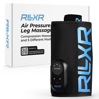 RLXR Air Pressure Leg Massager