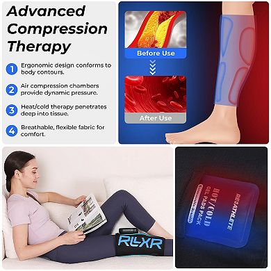 RLXR Air Pressure Leg Massager
