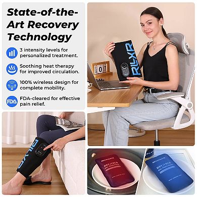 RLXR Air Pressure Leg Massager