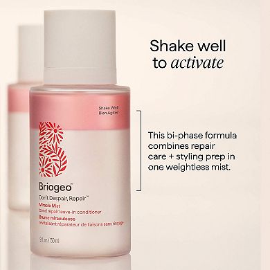 Don't Despair, Repair! Miracle Mist Bonding Leave-In Conditioner