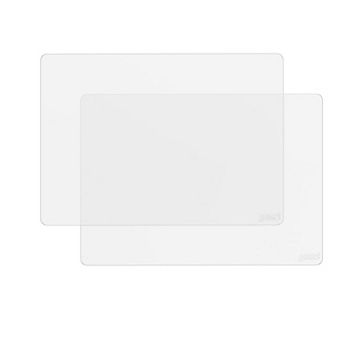 Set of 2 Extra Large Heat-Resistant Silicone Mats, 25x17 in Non-Slip & Easy to Clean