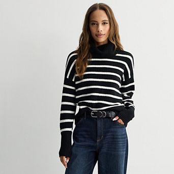 Women's Sonoma Goods For Life® Textured Turtleneck Sweater