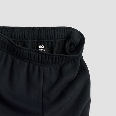 Girls 6-16 SO® Adaptive Wide Leg Sweatpants