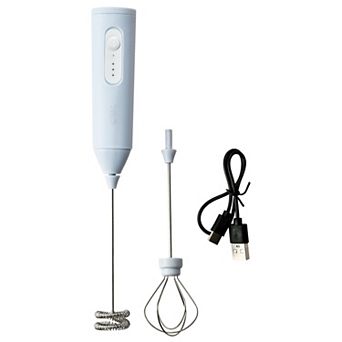 Rechargeable Electric Milk Frother Handheld Foam Maker