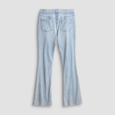 Girls 6-18 SO® Adaptive Pull On Super Stretch Bootcut Jeans