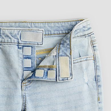 Girls 6-18 SO® Adaptive Mid Rise Flare Jeans