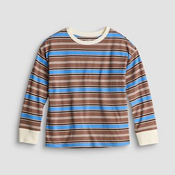 Boys 4-12 Jumping Beans® Relaxed Stripe Tee