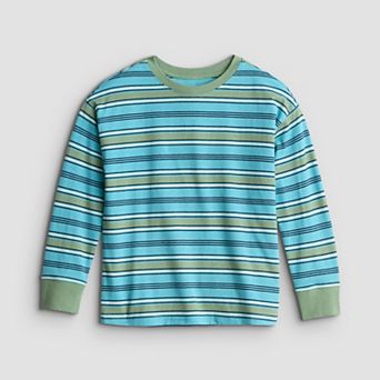 Boys 4-12 Jumping Beans® Relaxed Stripe Tee