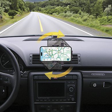 Connect Clear View Dash Mount