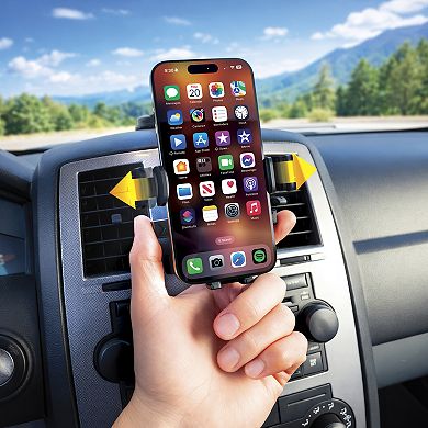 Connect Clear View Dash Mount