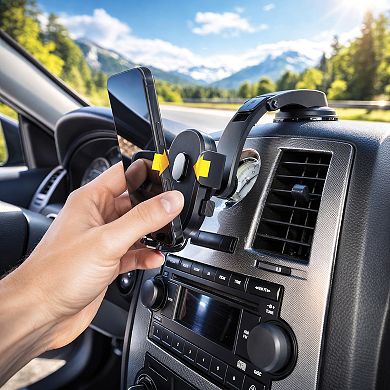 Connect Clear View Dash Mount