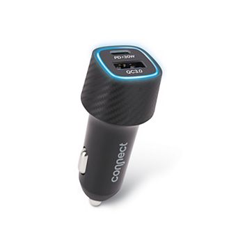 Connect Dual USB Port Fast Car Charger
