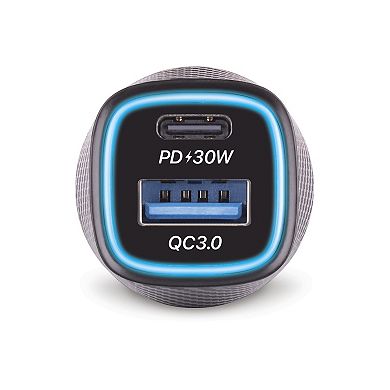 Connect Dual USB Port Fast Car Charger