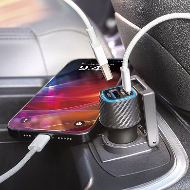 Connect Dual USB Port Fast Car Charger