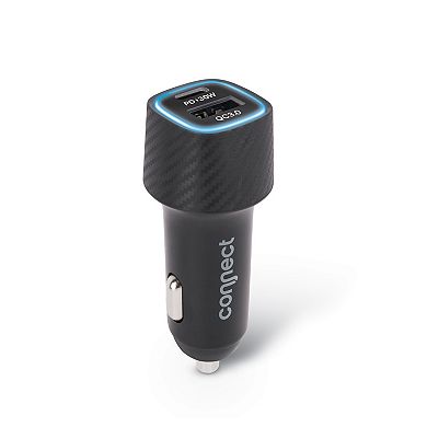 Connect Dual USB Port Fast Car Charger