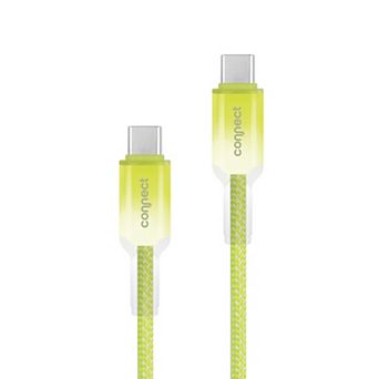 Connect Fast Charging USB-C to USB-C Cable