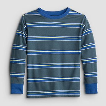 Baby & Toddler Boy Jumping Beans® Relaxed Stripe Tee