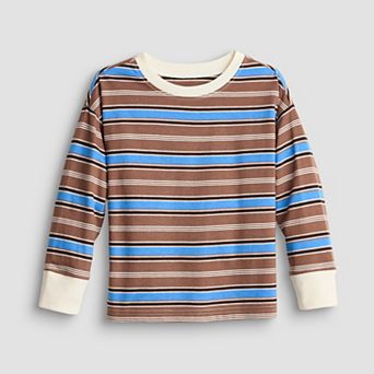 Baby & Toddler Boy Jumping Beans® Relaxed Stripe Tee