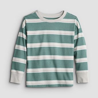Baby & Toddler Boy Jumping Beans® Relaxed Stripe Tee