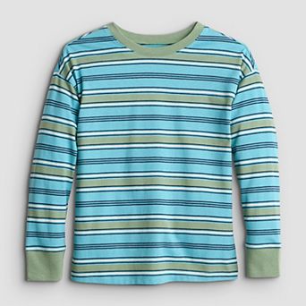 Baby & Toddler Boy Jumping Beans® Relaxed Stripe Tee