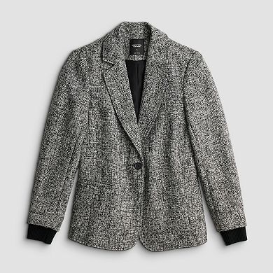 Women's Simply Vera Vera Wang Sweater Cuff Blazer