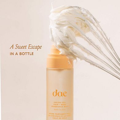 Dream Veil Hair & Body Fragrance Mist Vanilla Dae Beam