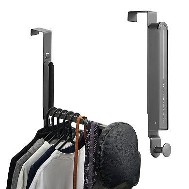 Sorbus Foldable Over Door Heavy-Duty Hanger - Space Saving Organizer